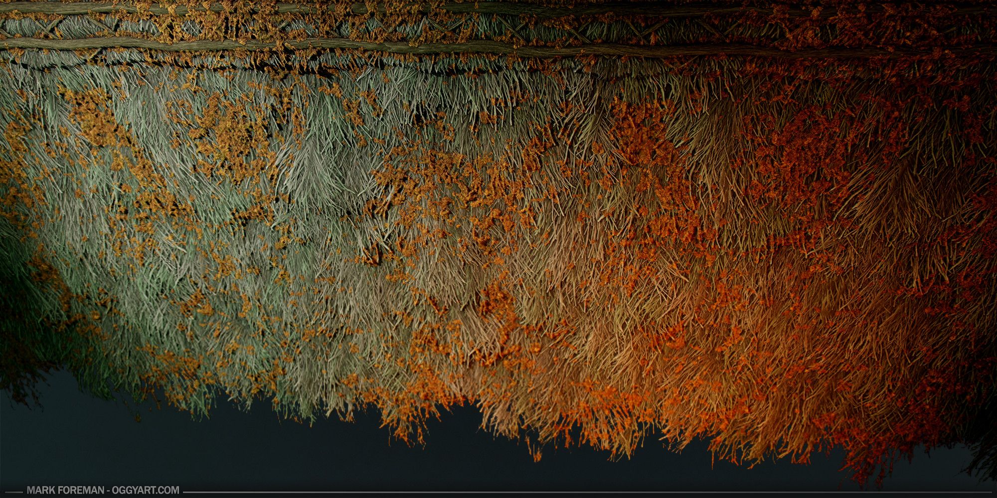 Mark Foreman Medieval Thatch Roof Substance Source Signature Collection