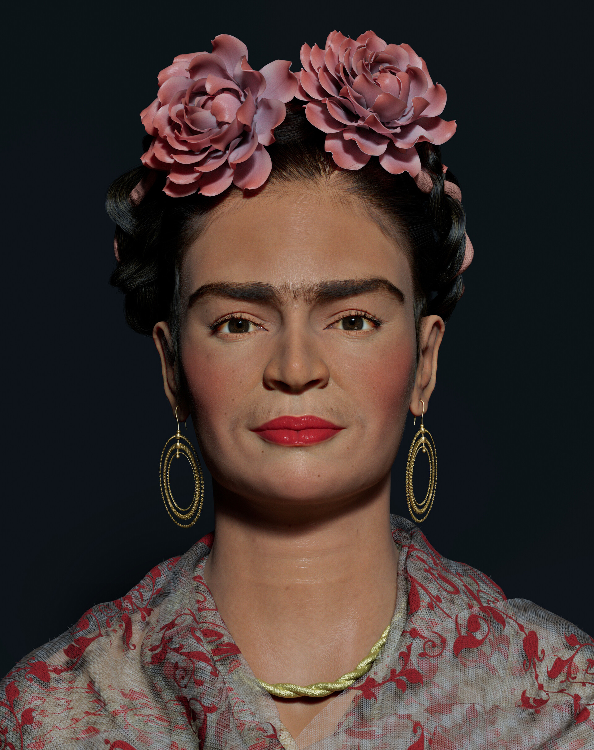 ArtStation - Frida Kahlo