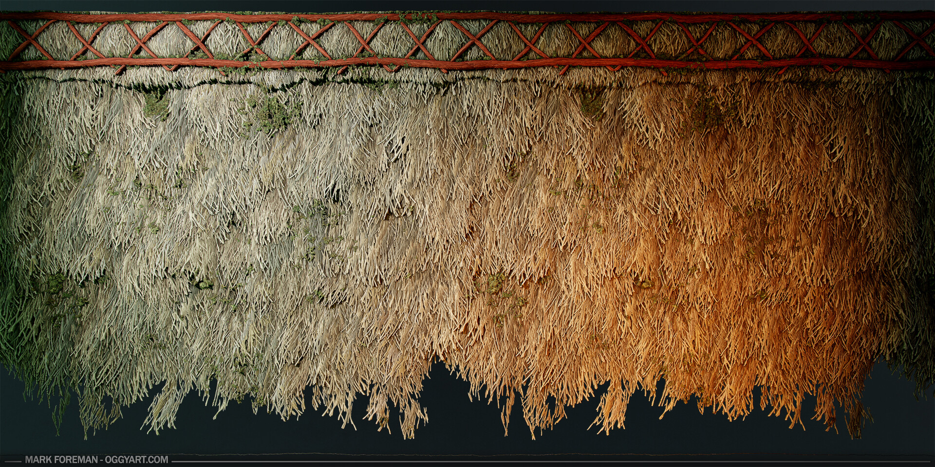 Mark Foreman Medieval Thatch Roof Substance Source Signature Collection