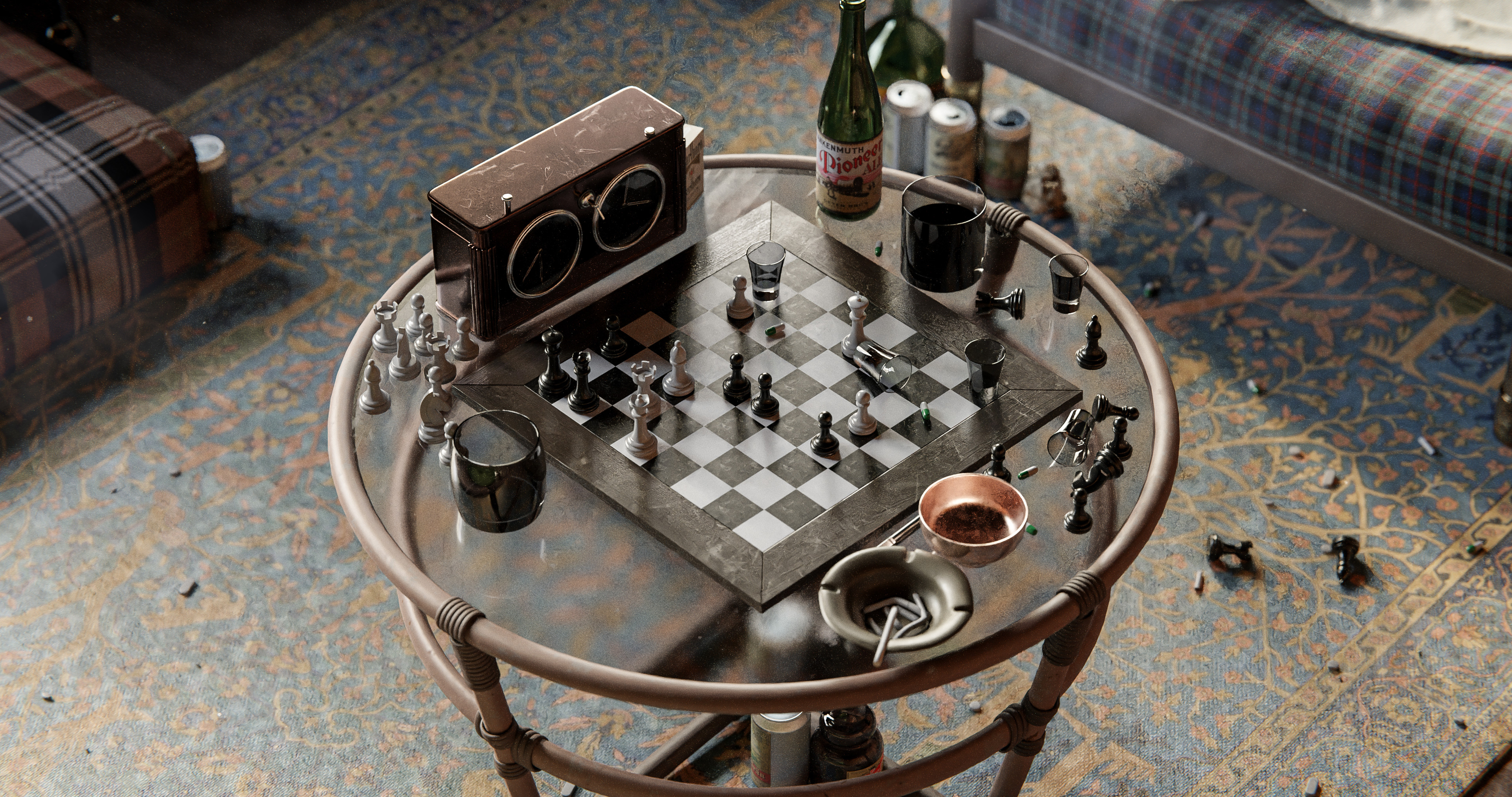 Chess Board - 4