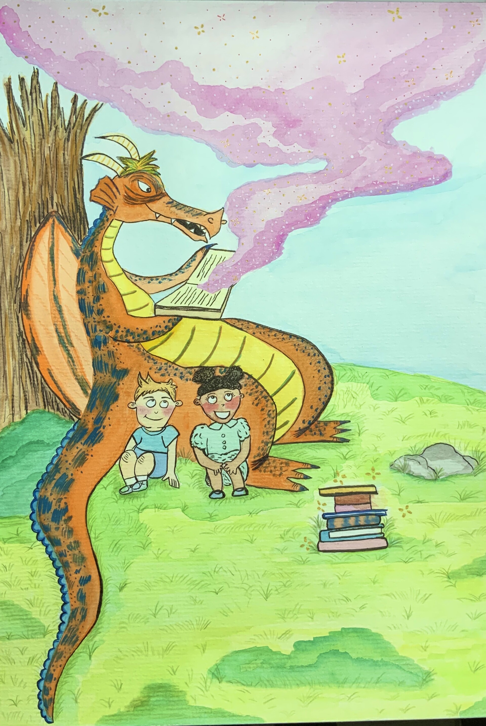 Artstation Confabulando Fables Karen Cruz