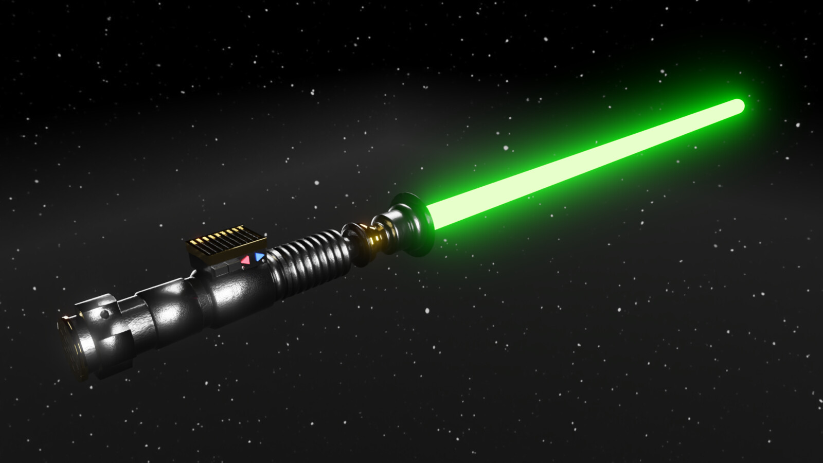 Luke Joynson Luke Skywalker lightsaber