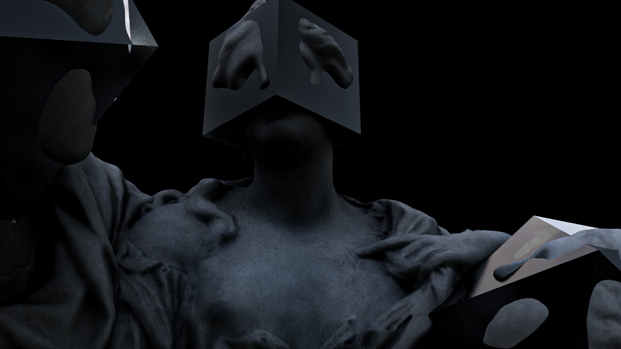 ArtStation Sleeping slaves