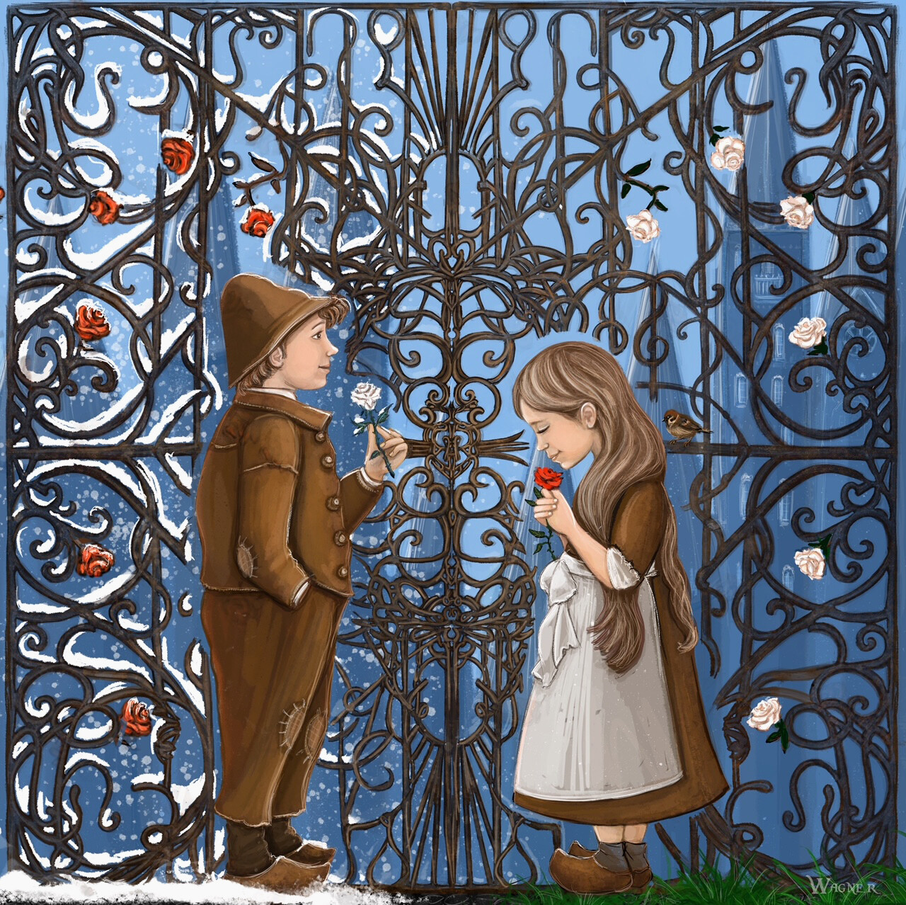 Viktoria Wagner The Story of Kai and Gerda "The Snow Queen"/ oder