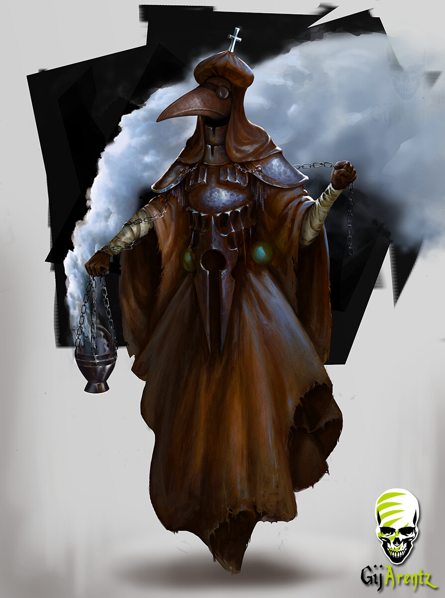 Plgague doctor healer 