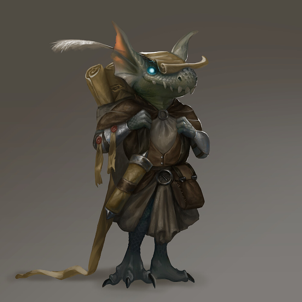 Kobold scribe 