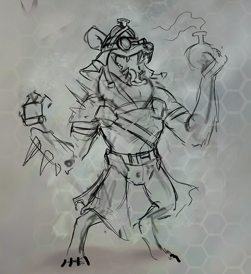 Gnoll sketch version