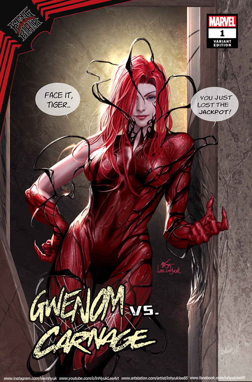 Mary Jane Watson x Carnage