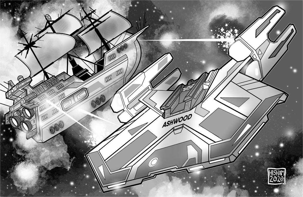 Ashwood vs a Skyship
