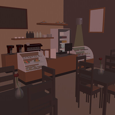 Cafe Scene