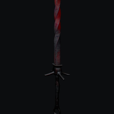 ArtStation - Lothric Knight Sword - Dark Souls III