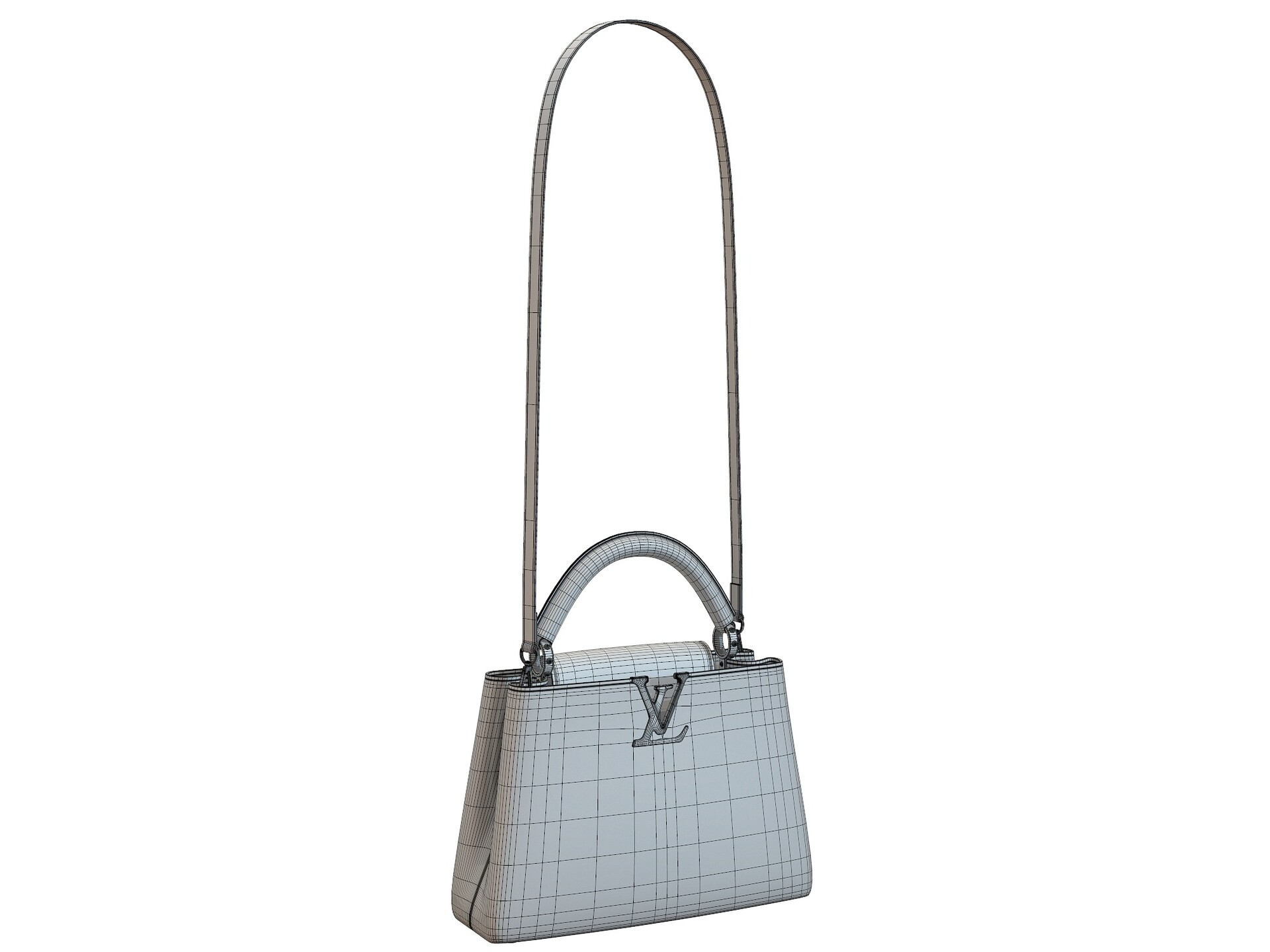 ArtStation - Louis Vuitton Bag Сapucines