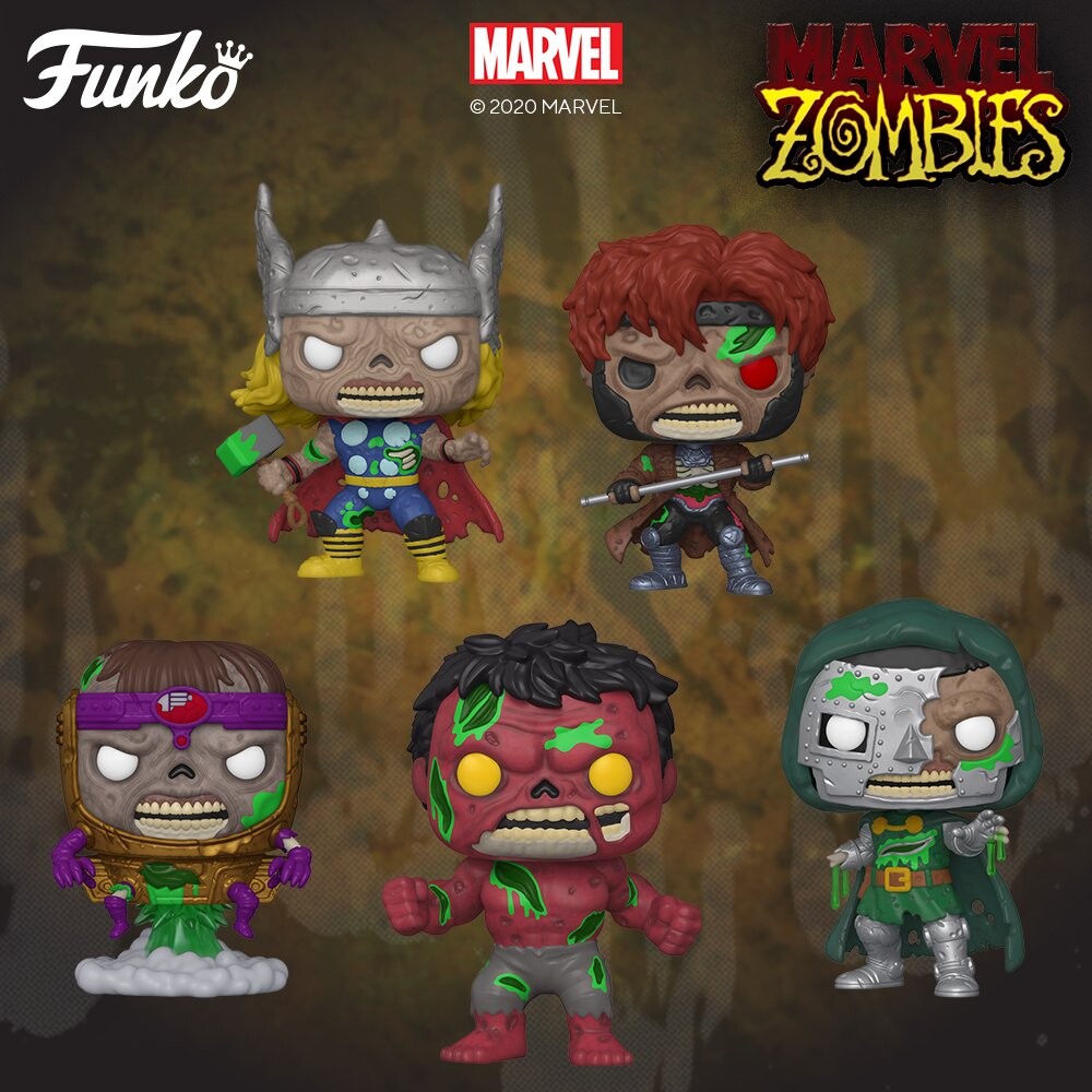 ArtStation - Funko Renders: Marvel Zombies
