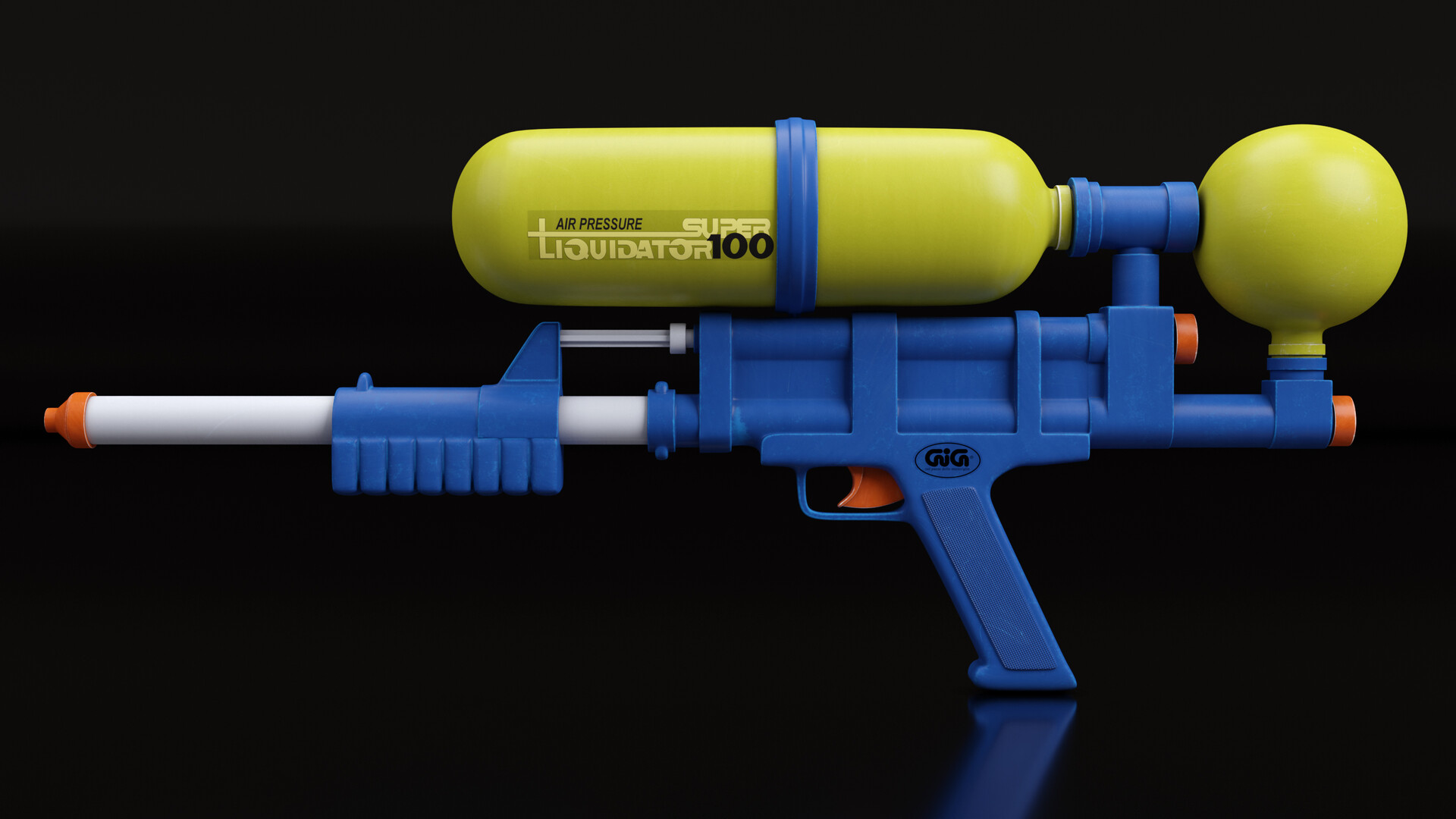 Karlwashere Super Soaker Super Liquidator 1992