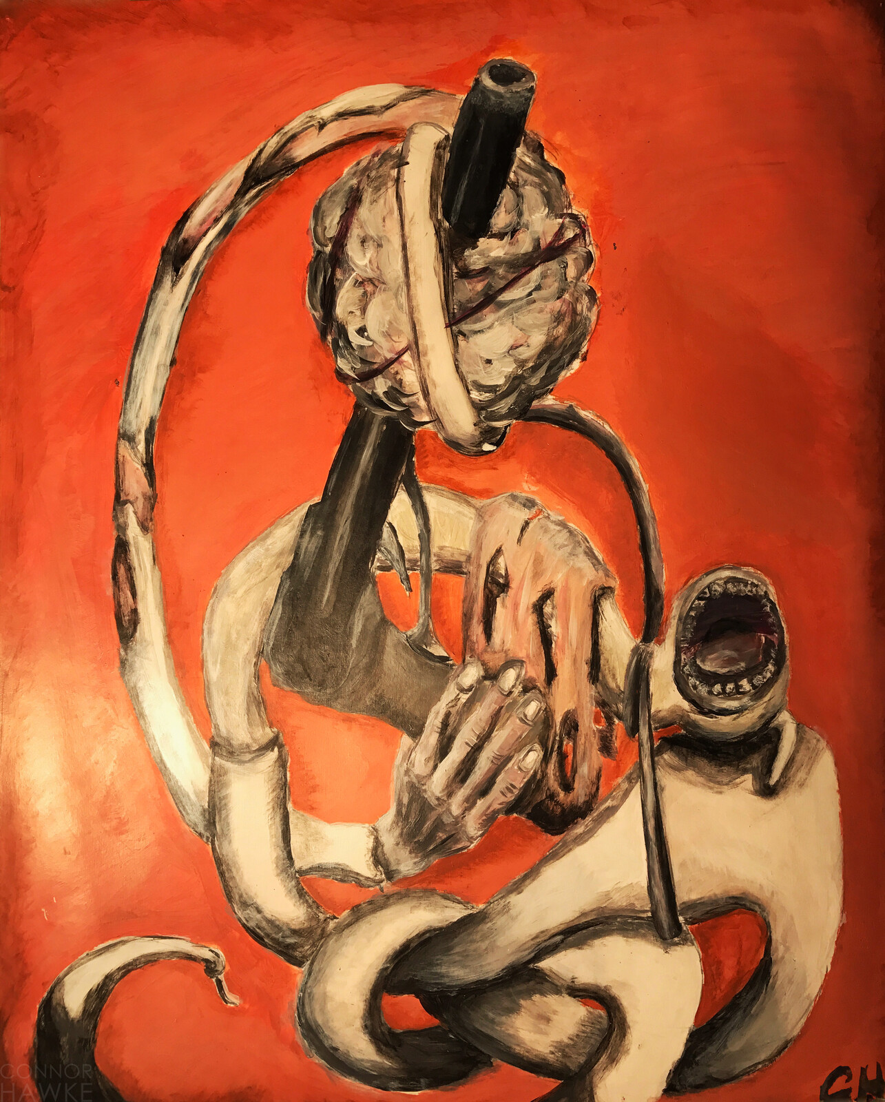 "Rage" by Connor Hawke