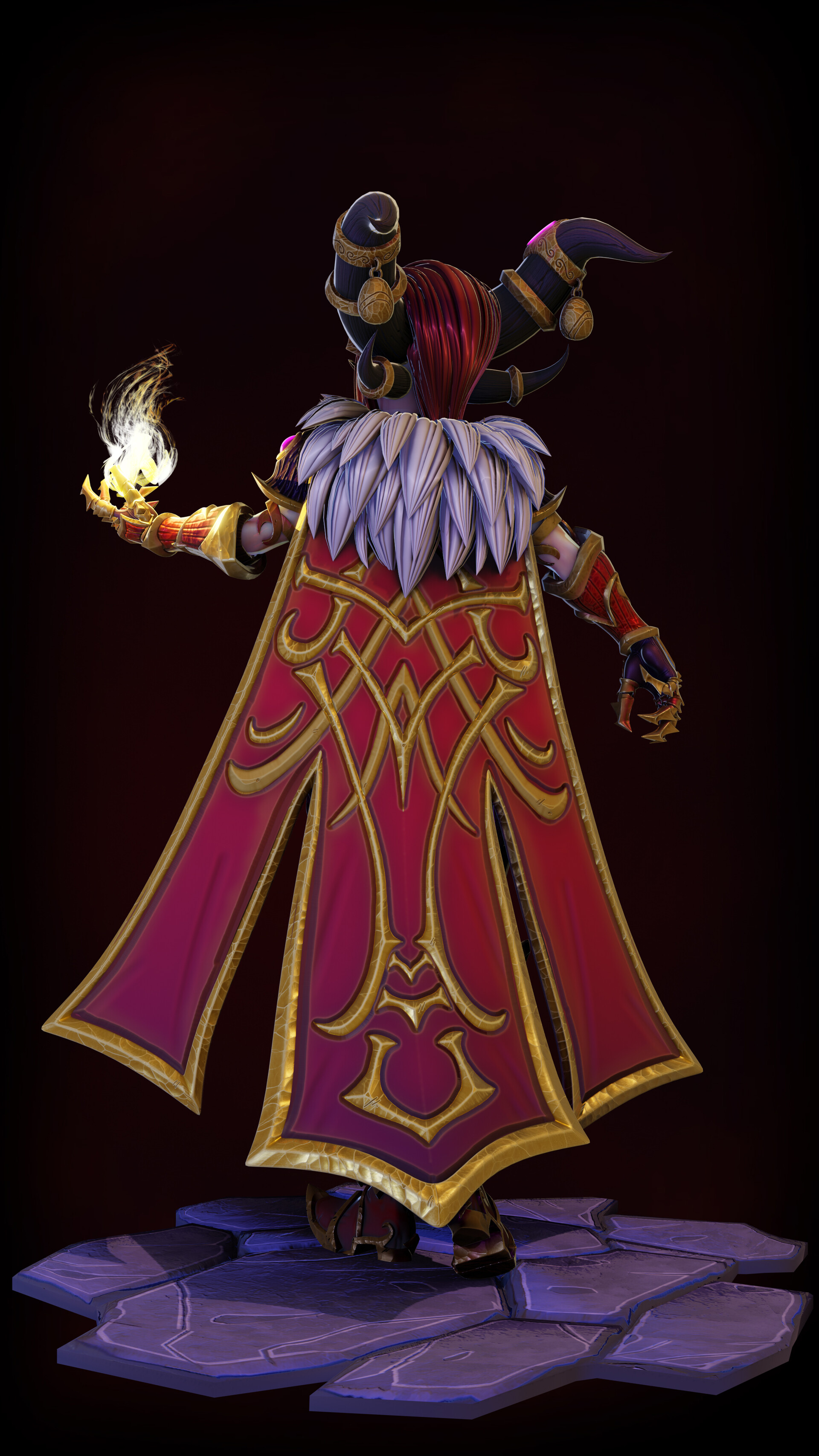 Hugo Espinosa - Alexstrasza Fan Art
