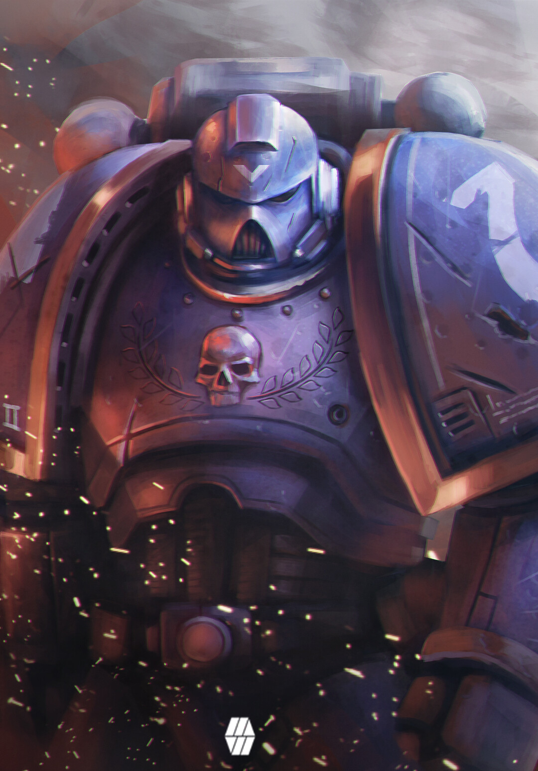 A Space Marine Calls - Personal Project 