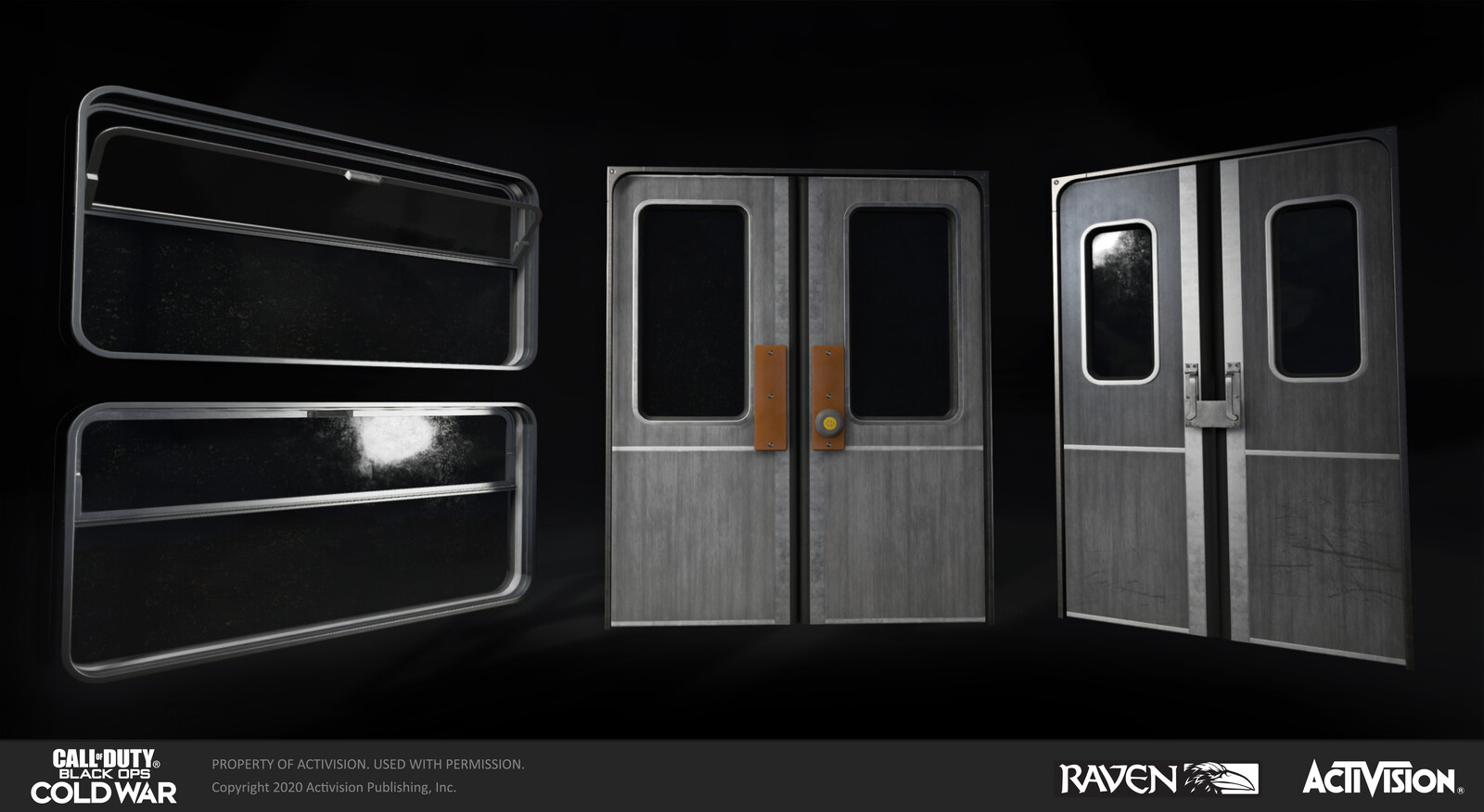 Ryne Petersen Call of Duty Black Ops Cold War Brick in the Wall