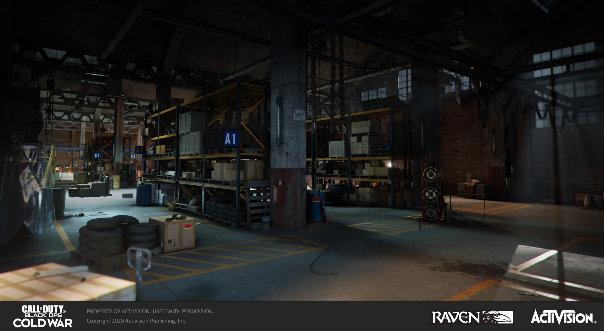 Ryne Petersen Call of Duty Black Ops Cold War Brick in the Wall