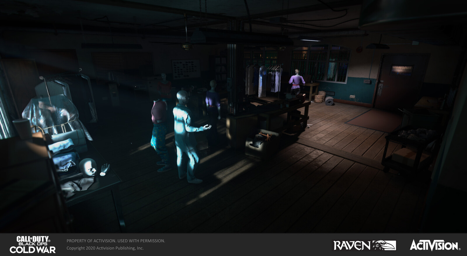 Ryne Petersen Call of Duty Black Ops Cold War Brick in the Wall