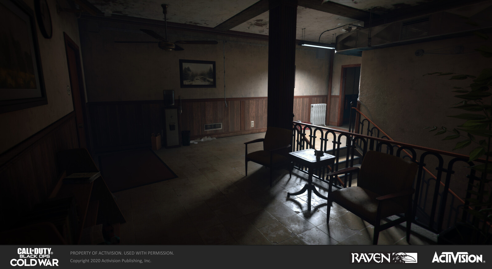 Ryne Petersen Call of Duty Black Ops Cold War Brick in the Wall