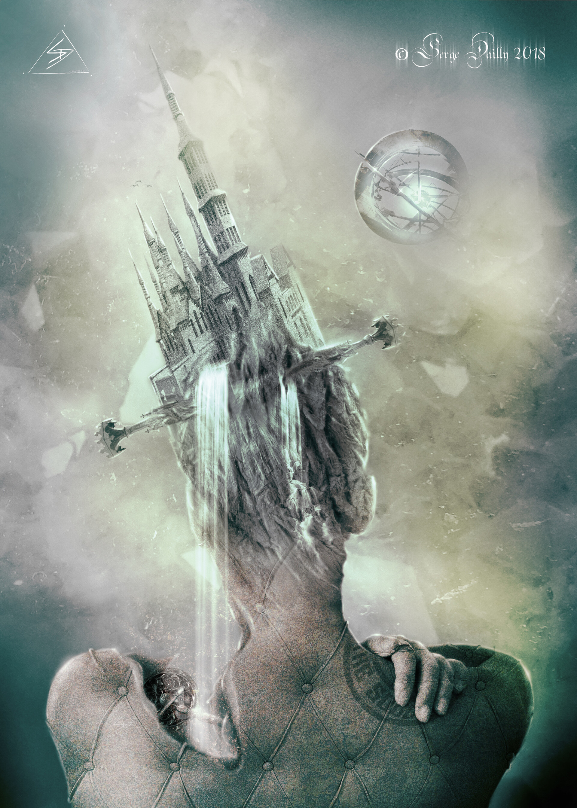 ArtStation THE SOUL ( Fantasy art )