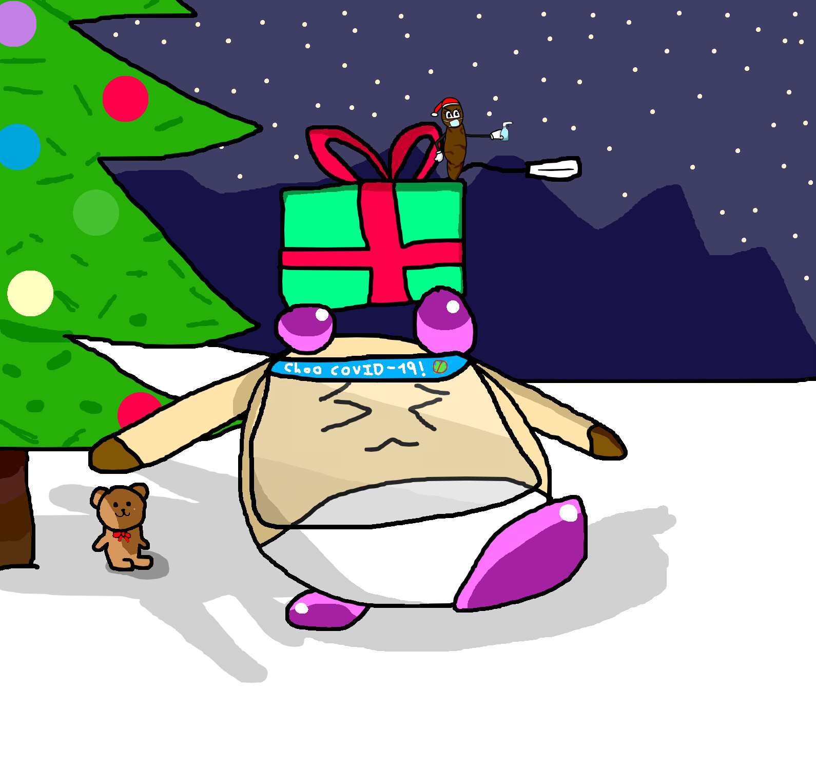 Crewmate How To Get Christmas Among Us Hats How To Get Christmas