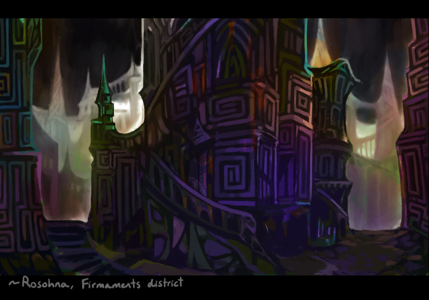 Xinyi Zhou Xhorhas Critical Role Environment They have a unique connection to the world beyond and a message to pass along. xinyi zhou