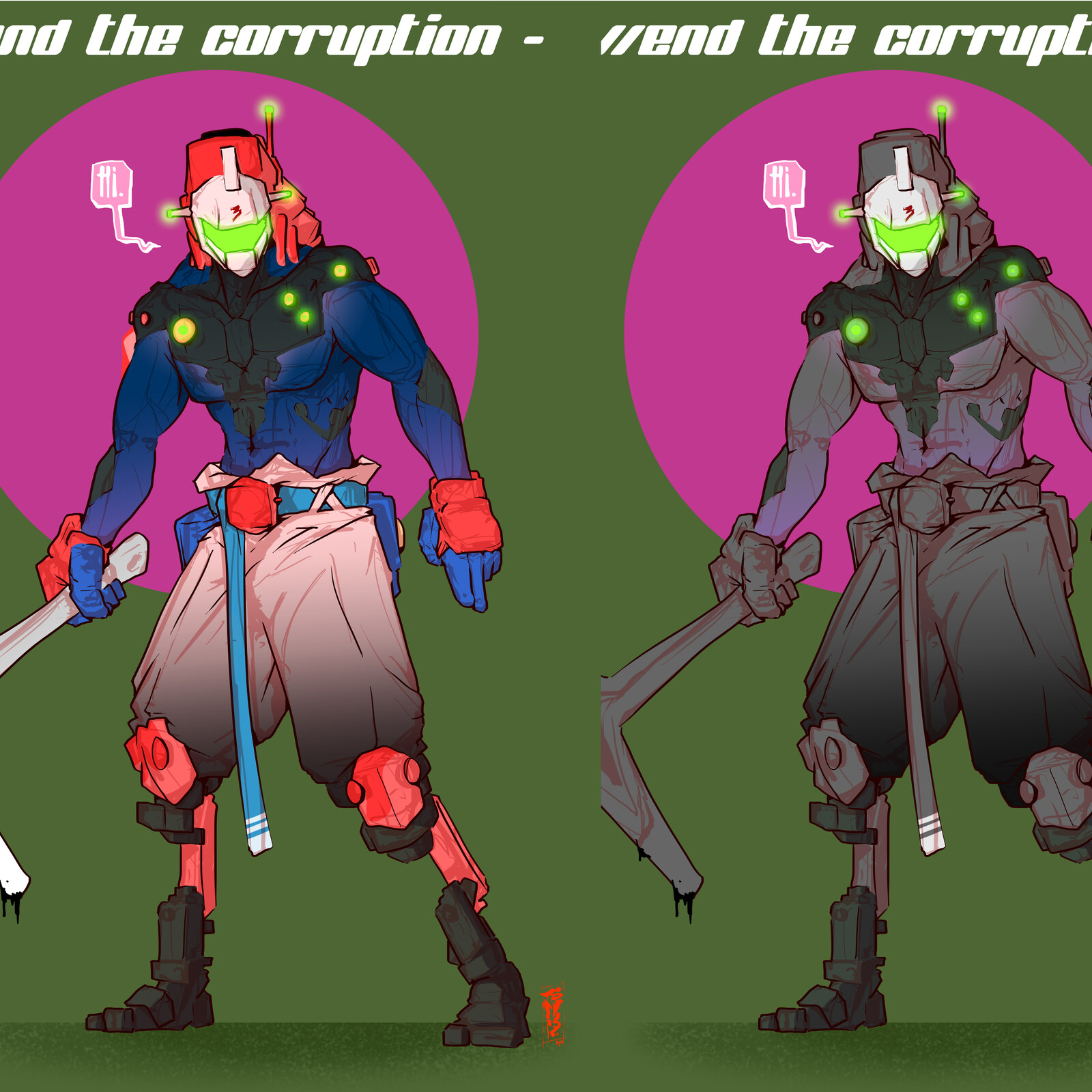 colour variants