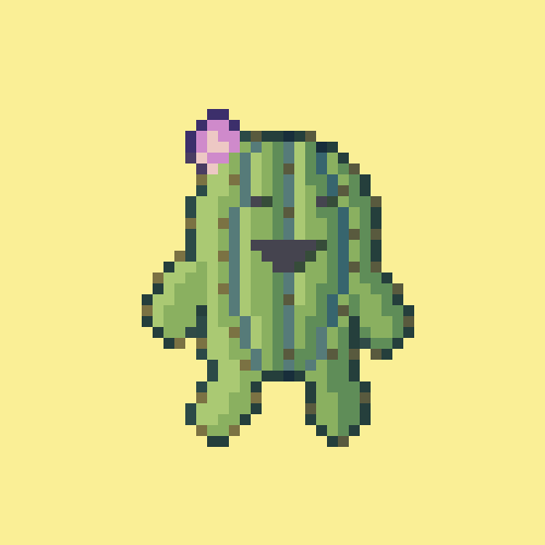 We present you the main character of "Cactus es amor"