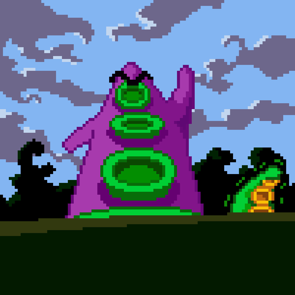 10 tentacles