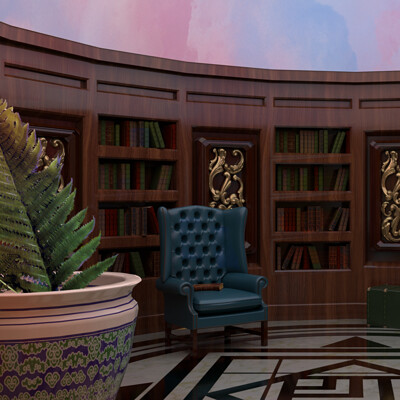 Library Rotunda