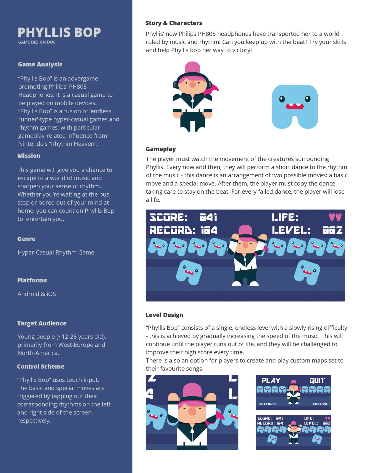 One-Page Design