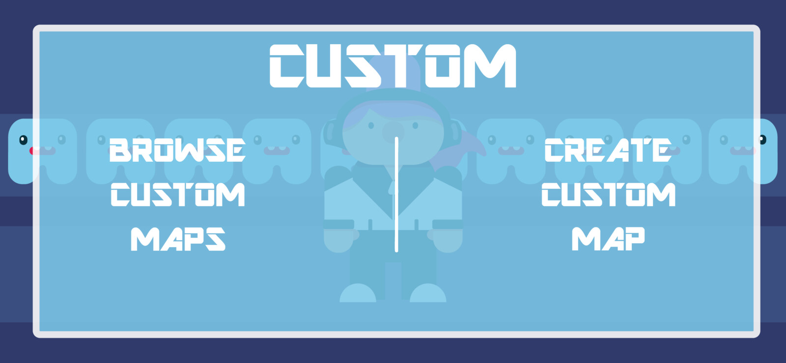 Mock-Up: Custom song menu