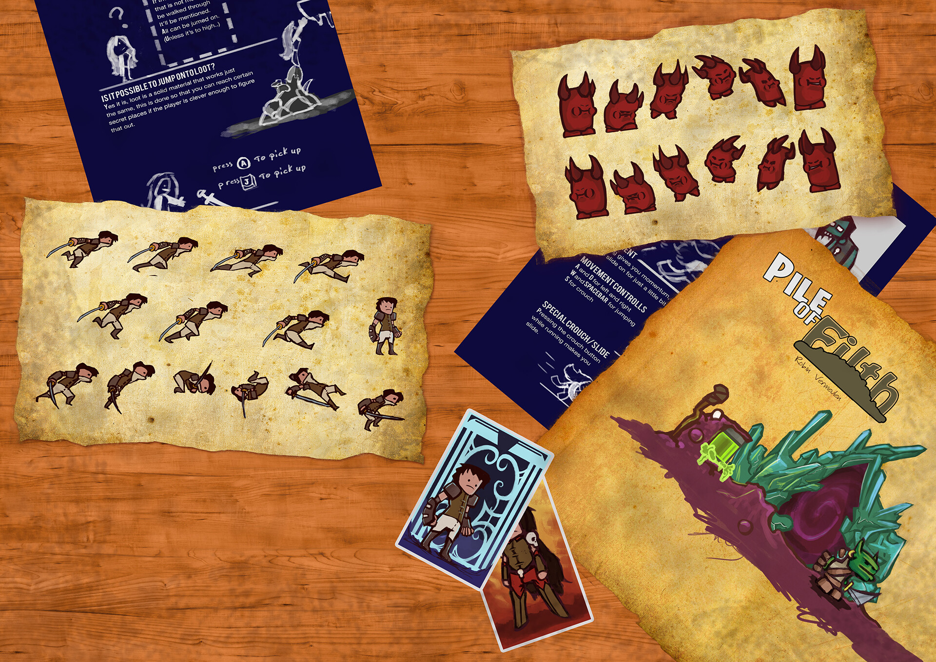 ArtStation Game "Pile of Filth"