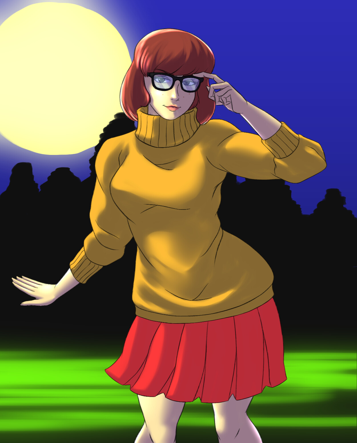 ArtStation - Velma's Series re-designs!
