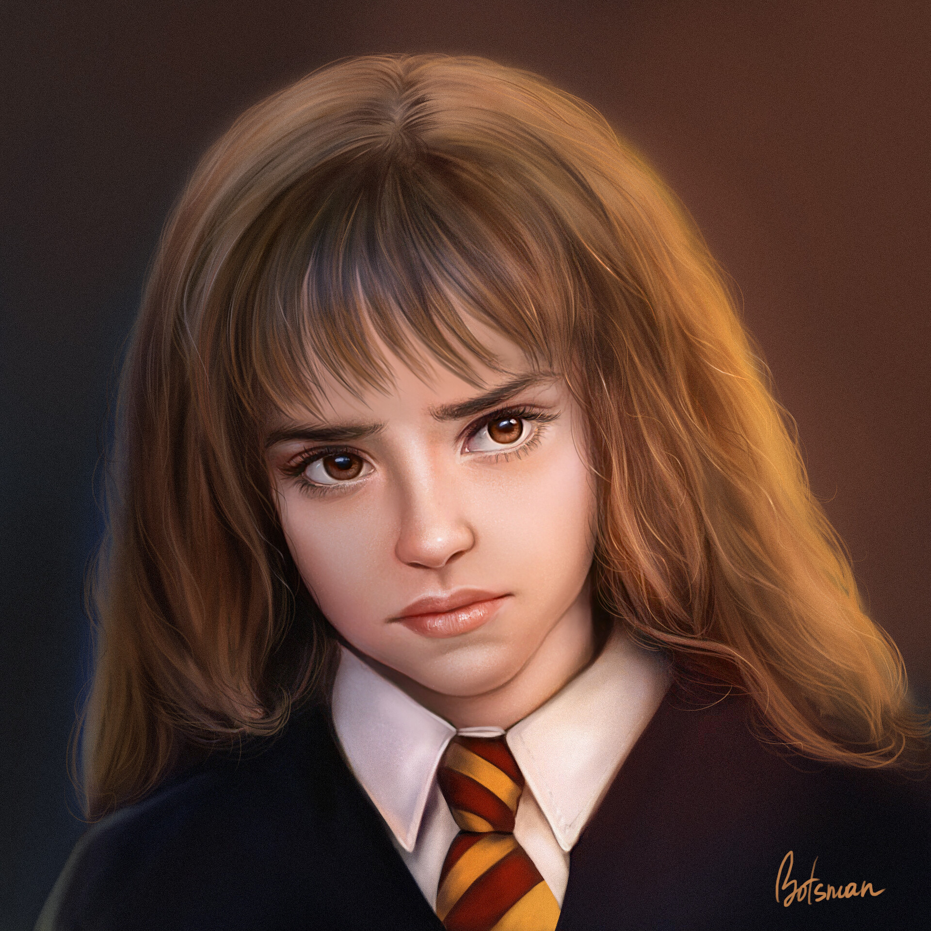 ArtStation - Hermione