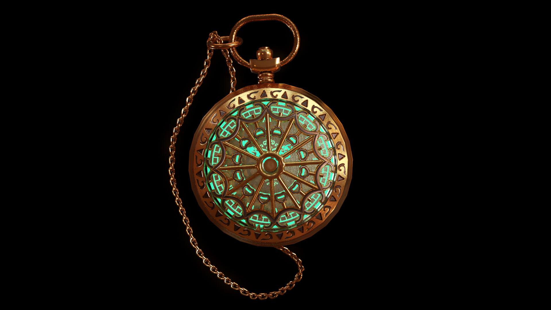ArtStation Magical Steampunk Stopwatch