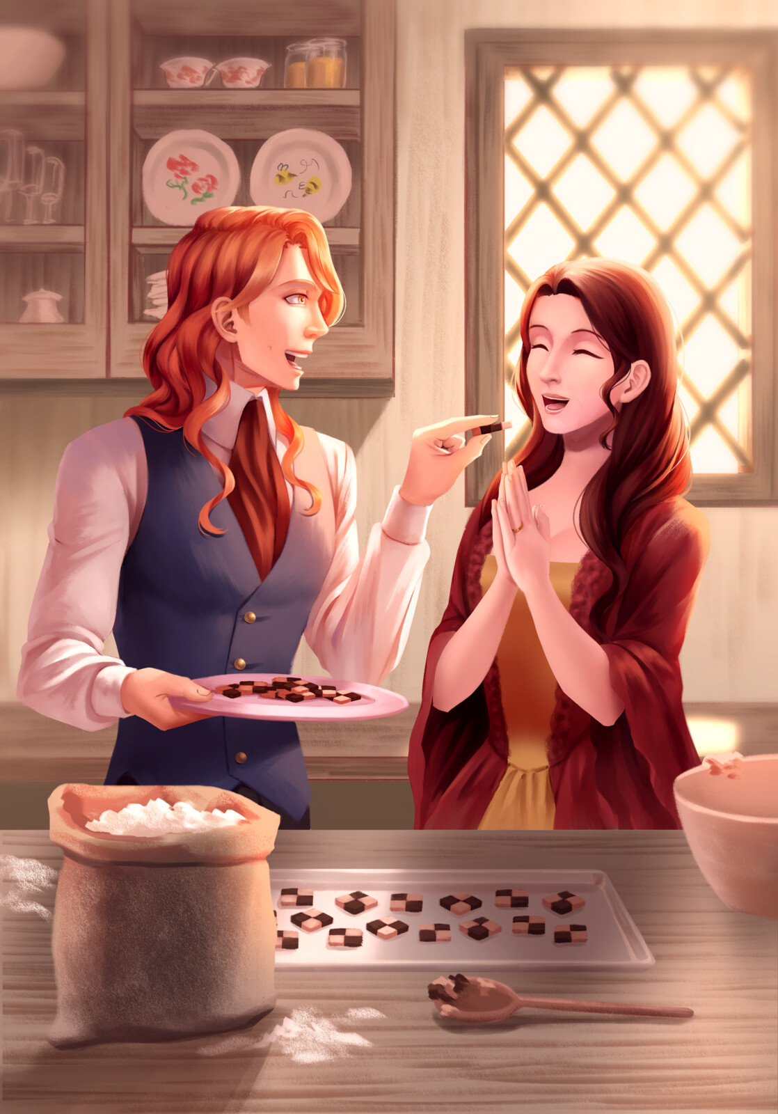 Ferdinand X Dorothea Zine Piece Chloe Kim Artstation Together, this paints a solid picture: ferdinand x dorothea zine piece chloe