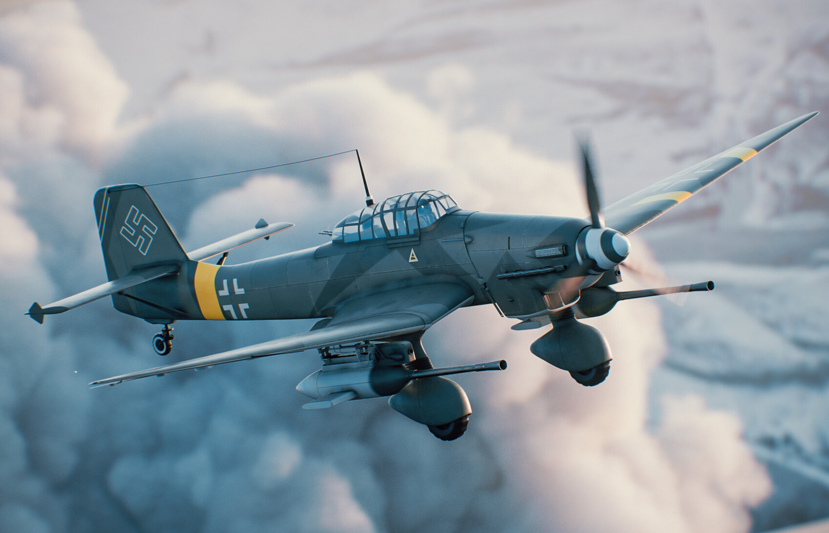 Alex Klichowski Junkers Ju87 Stuka G2