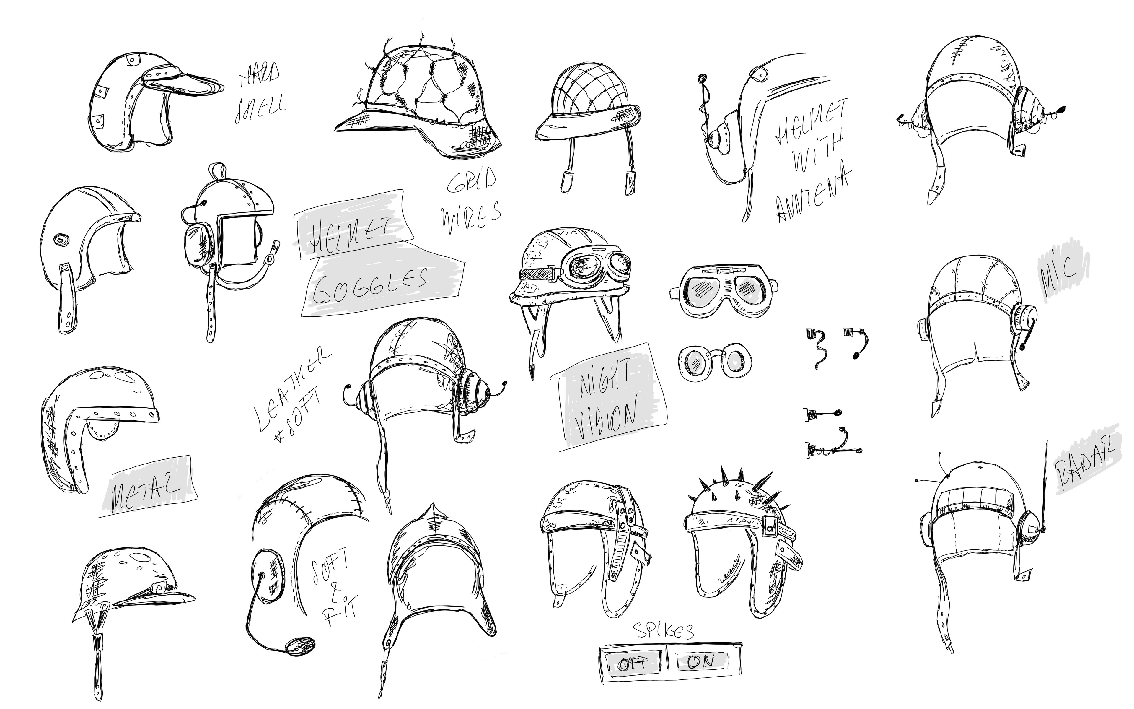 Early Concept - Prof Strange, character exploration