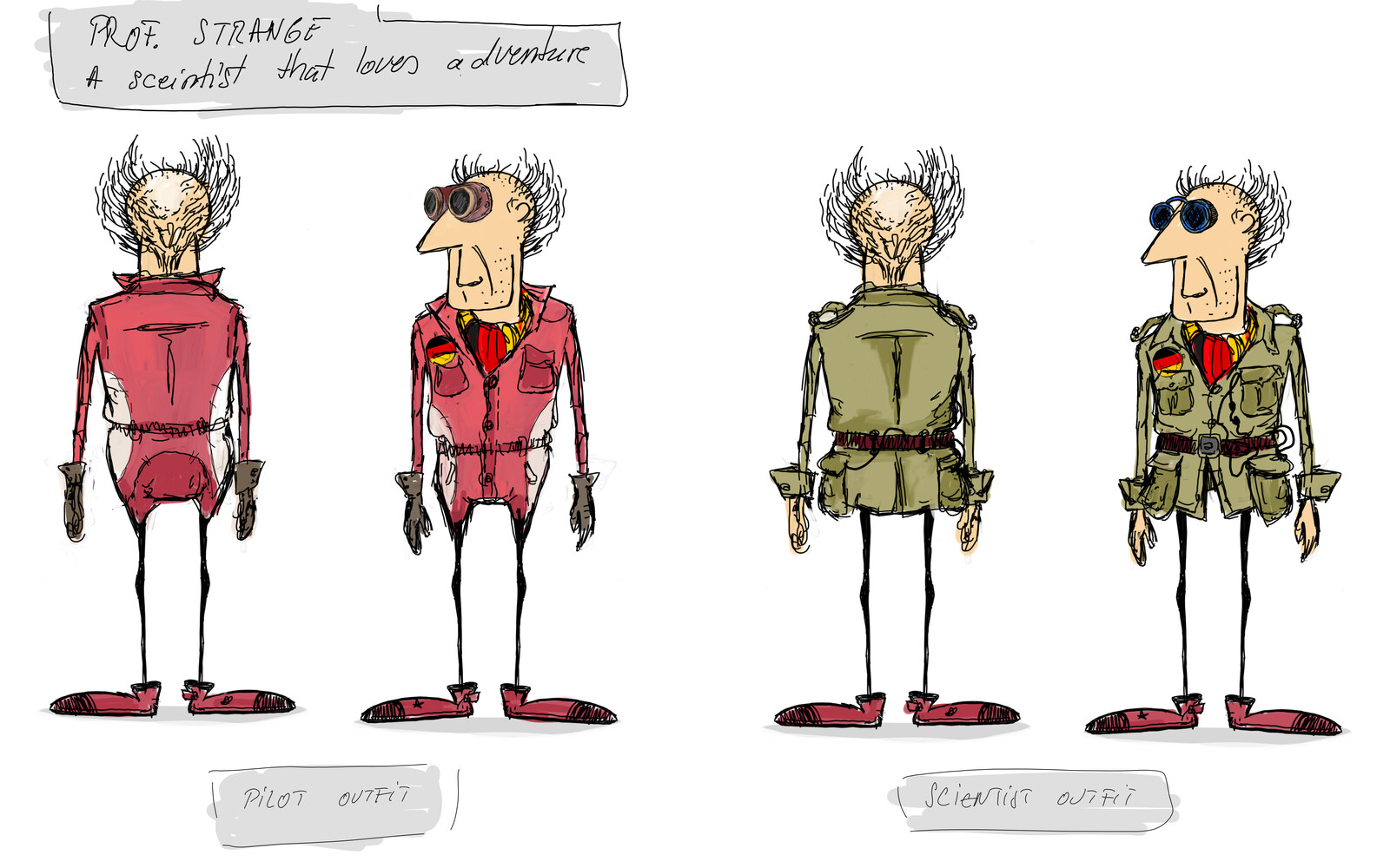 Outfit concept