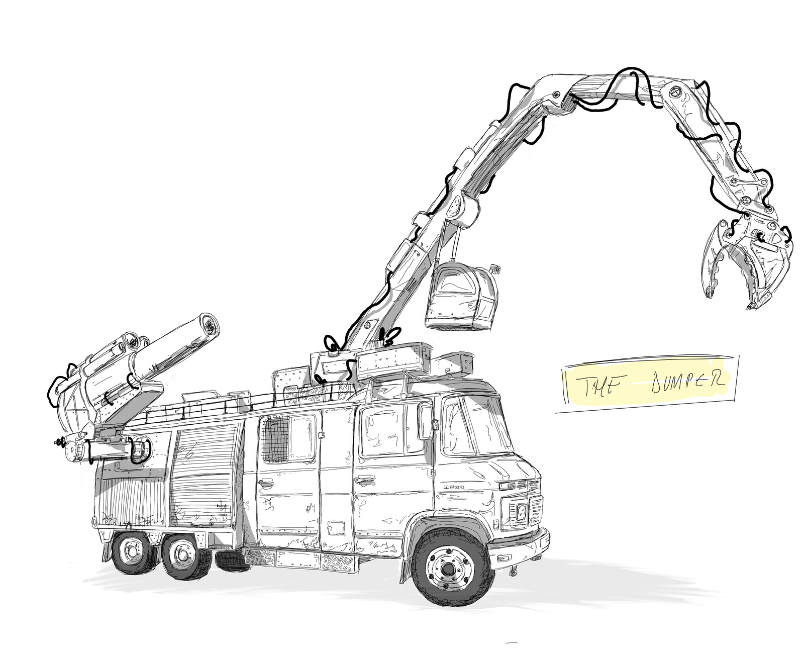 Vehicle 02 - The Dumper