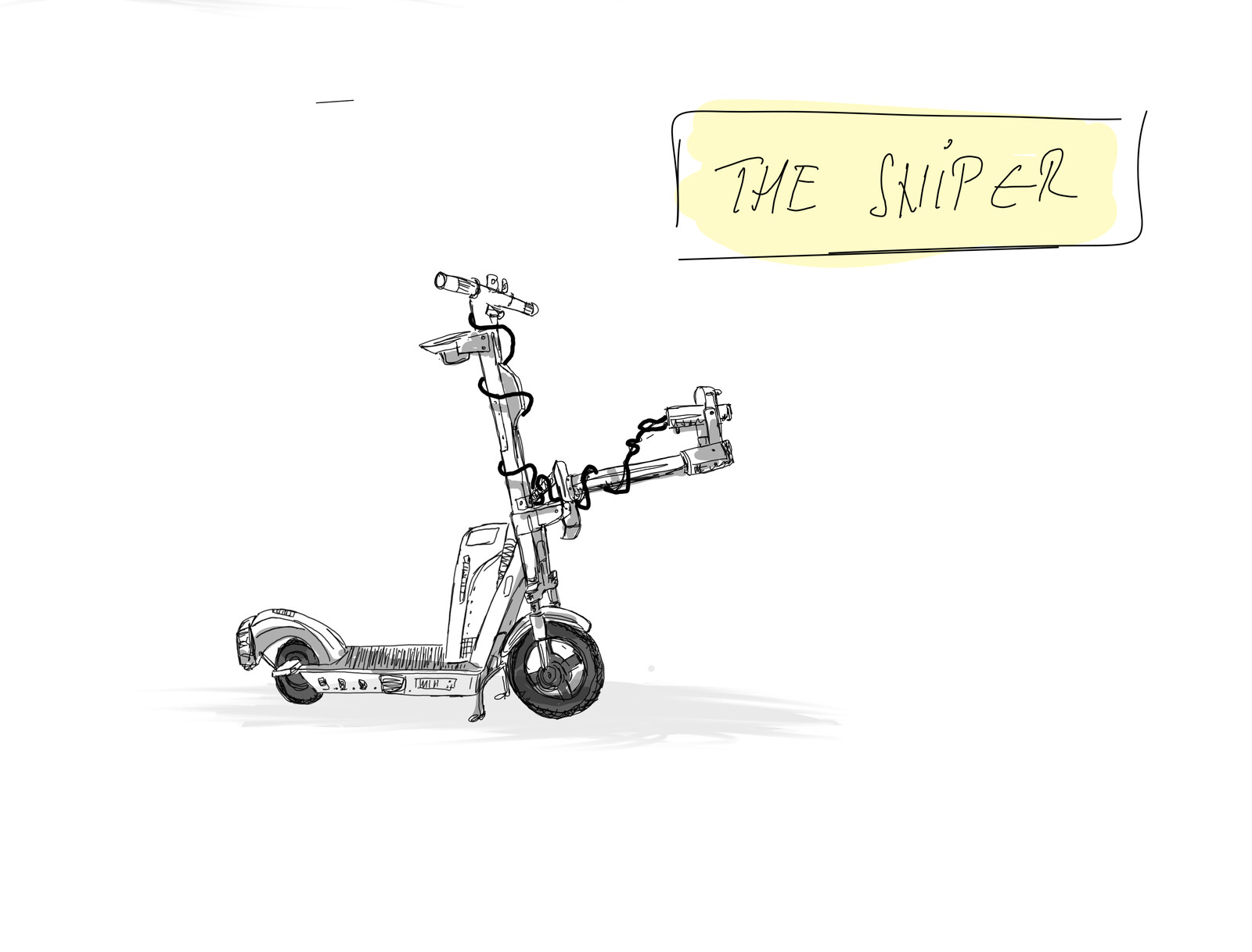Vehicle 05. The Sniper