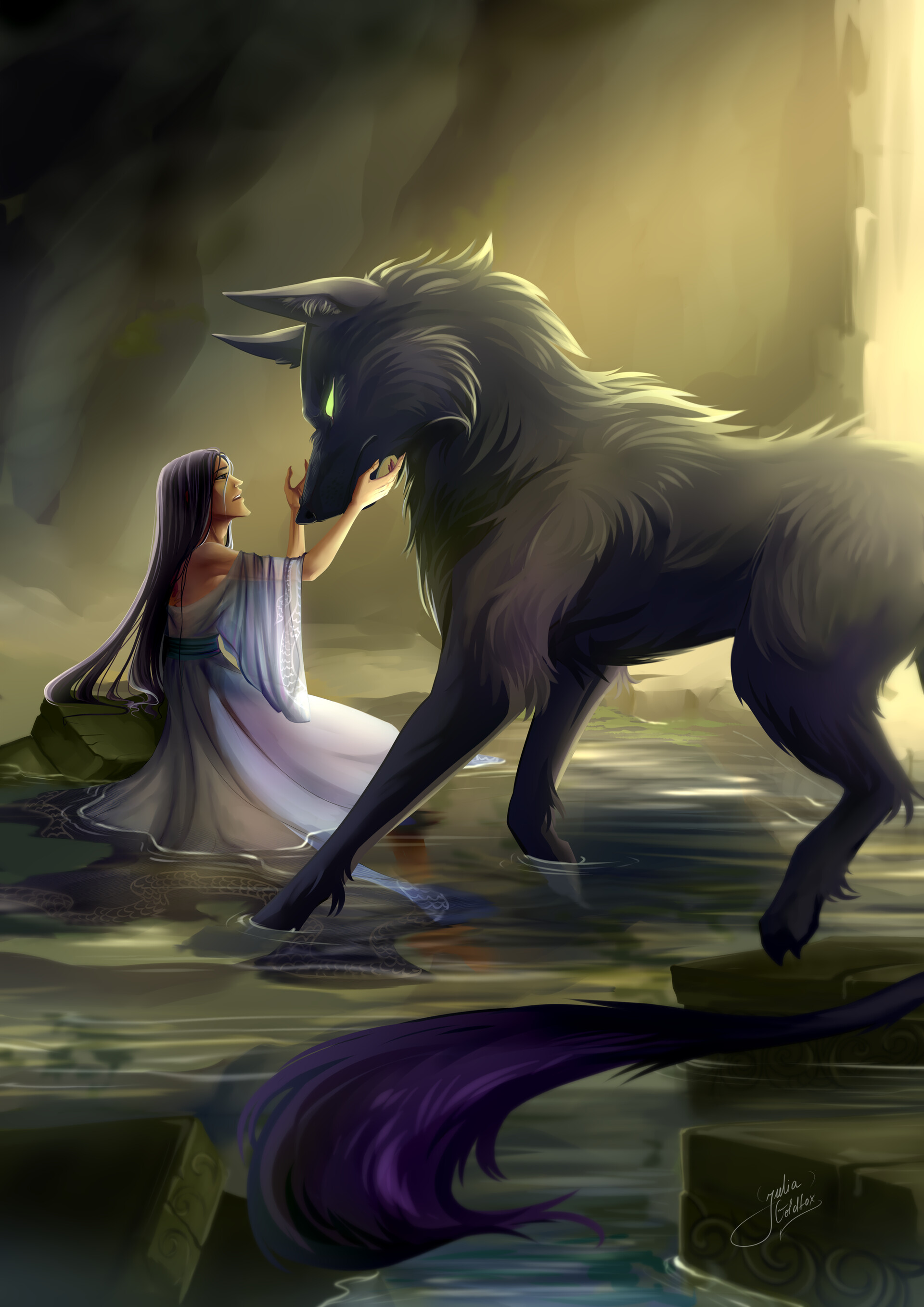 Julia Goldfox - Meet the she-wolf