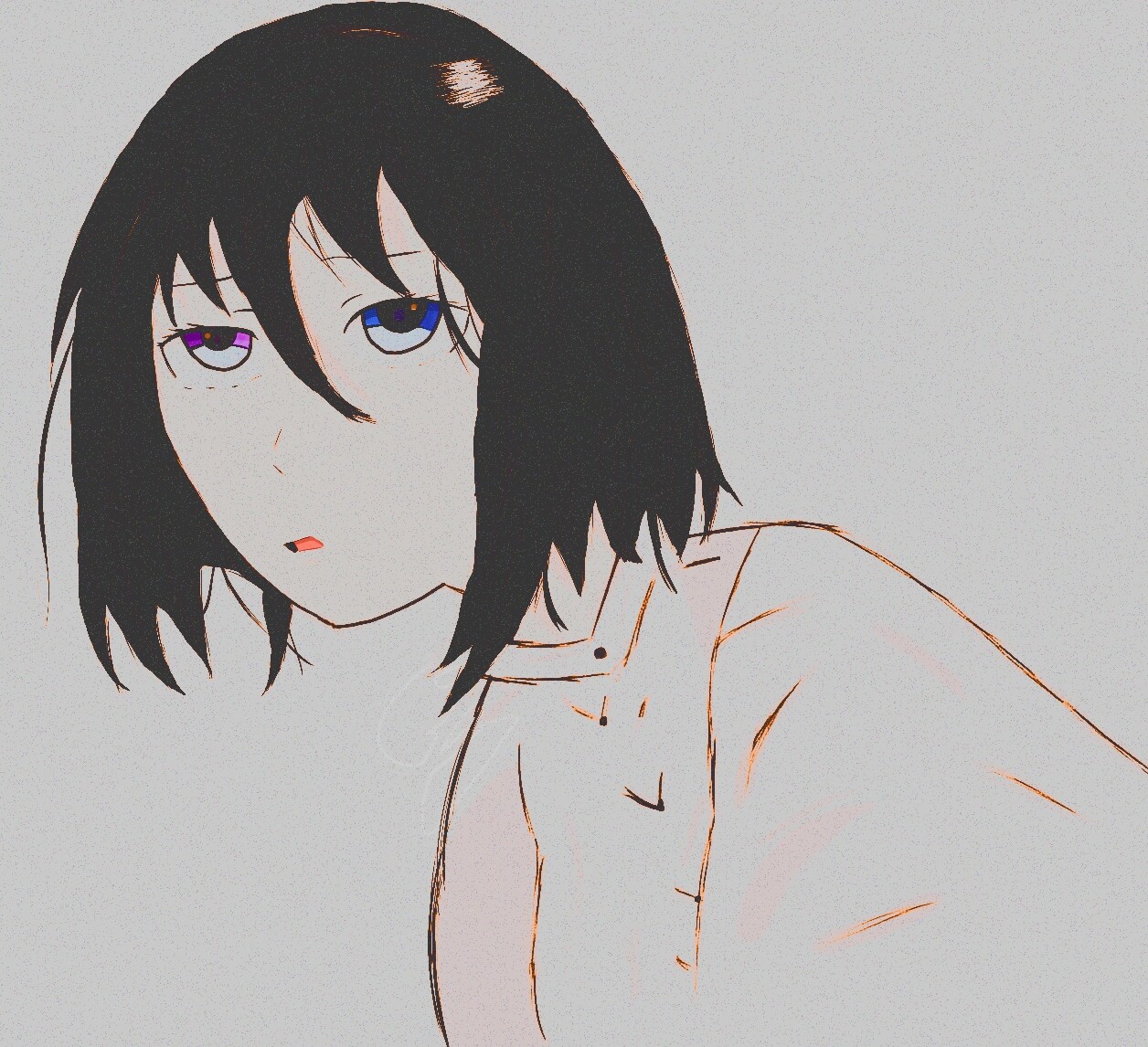 Artstation Anime Girl With Stupid Face Hellik Some anime characters are dumb, but we love them anyways. anime girl with stupid face hellik