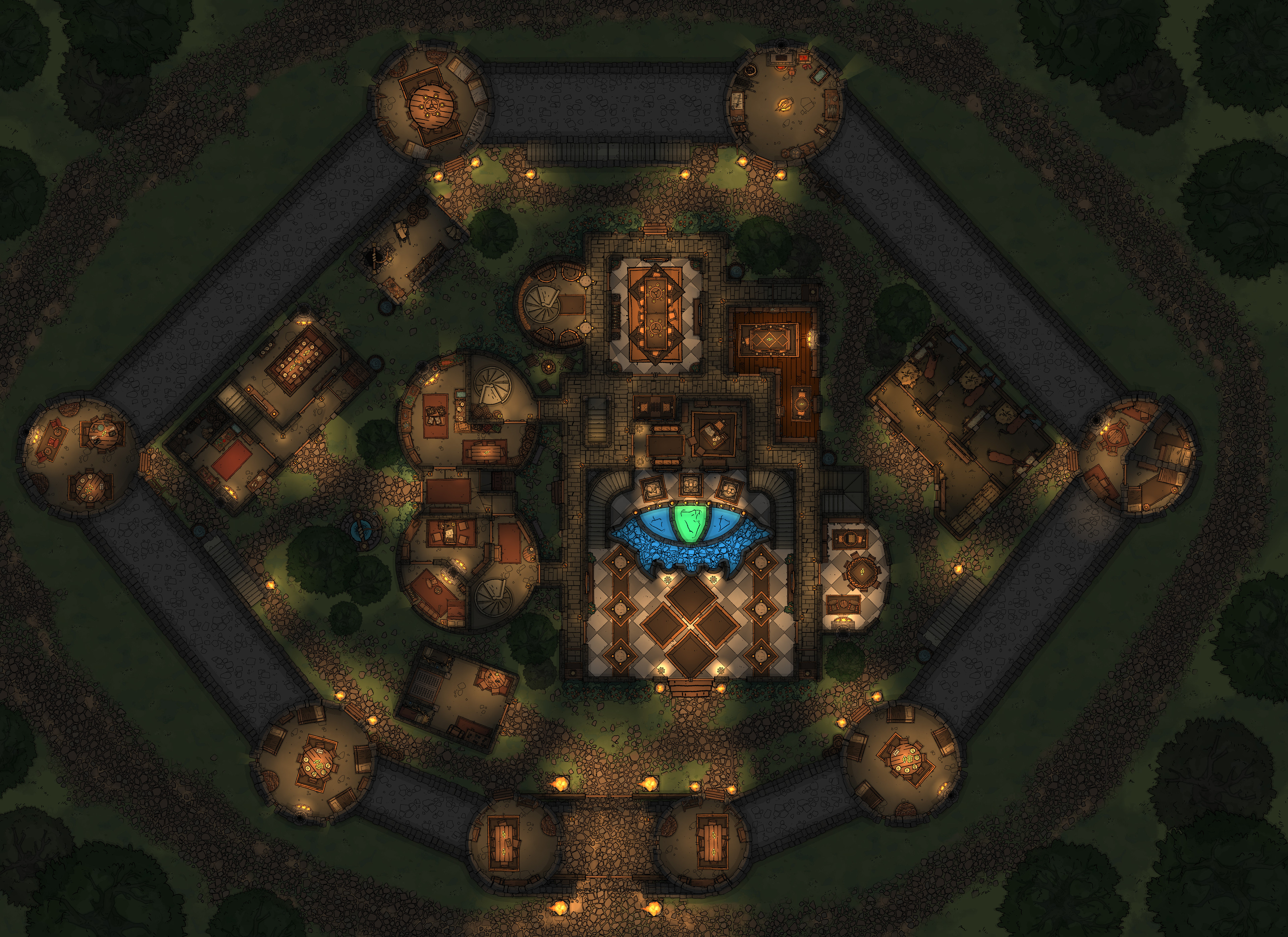 Castle Never - 1st Floor [Evening]