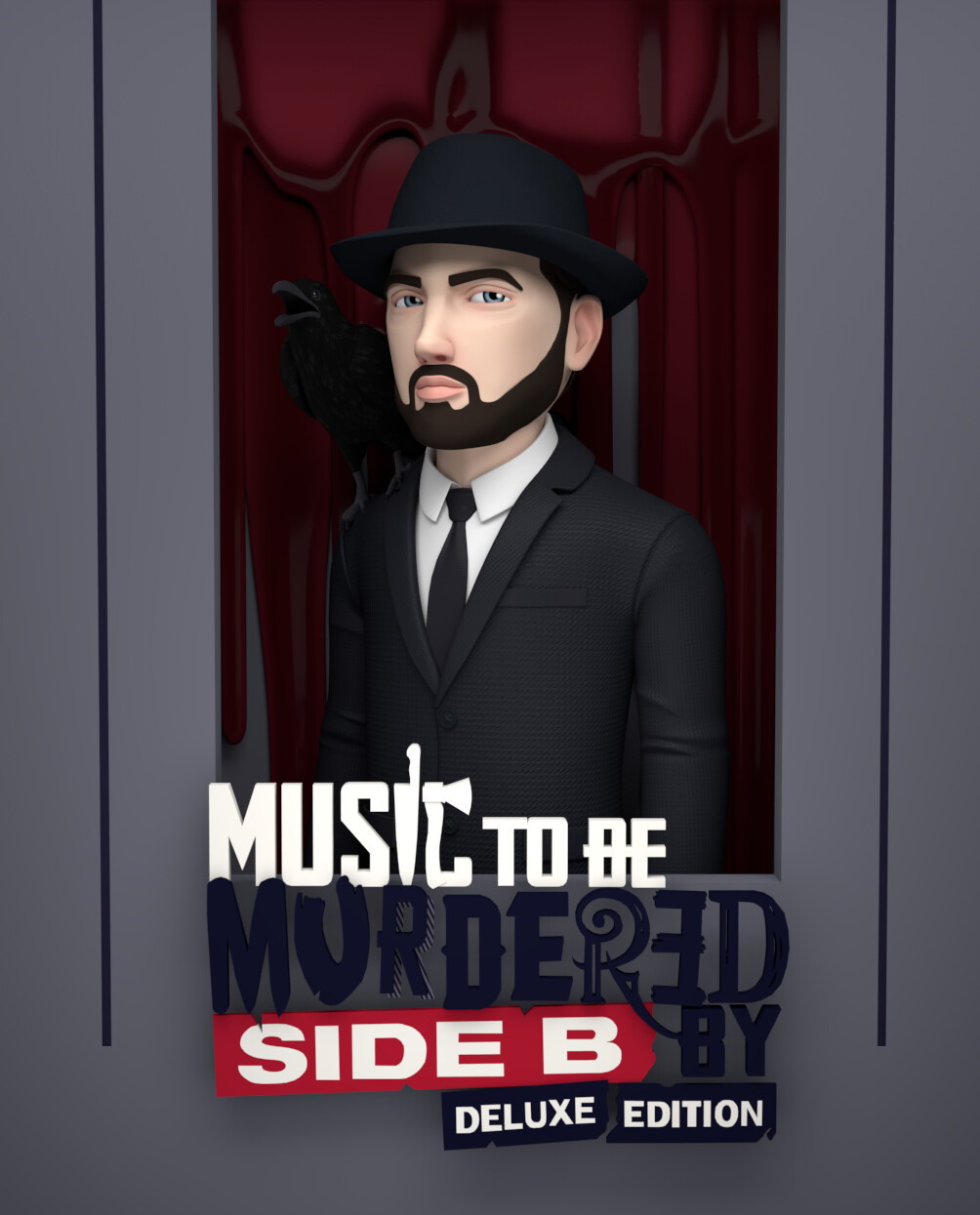 ArtStation Music To Be Murdered By Side B Deluxe Edition Eminem