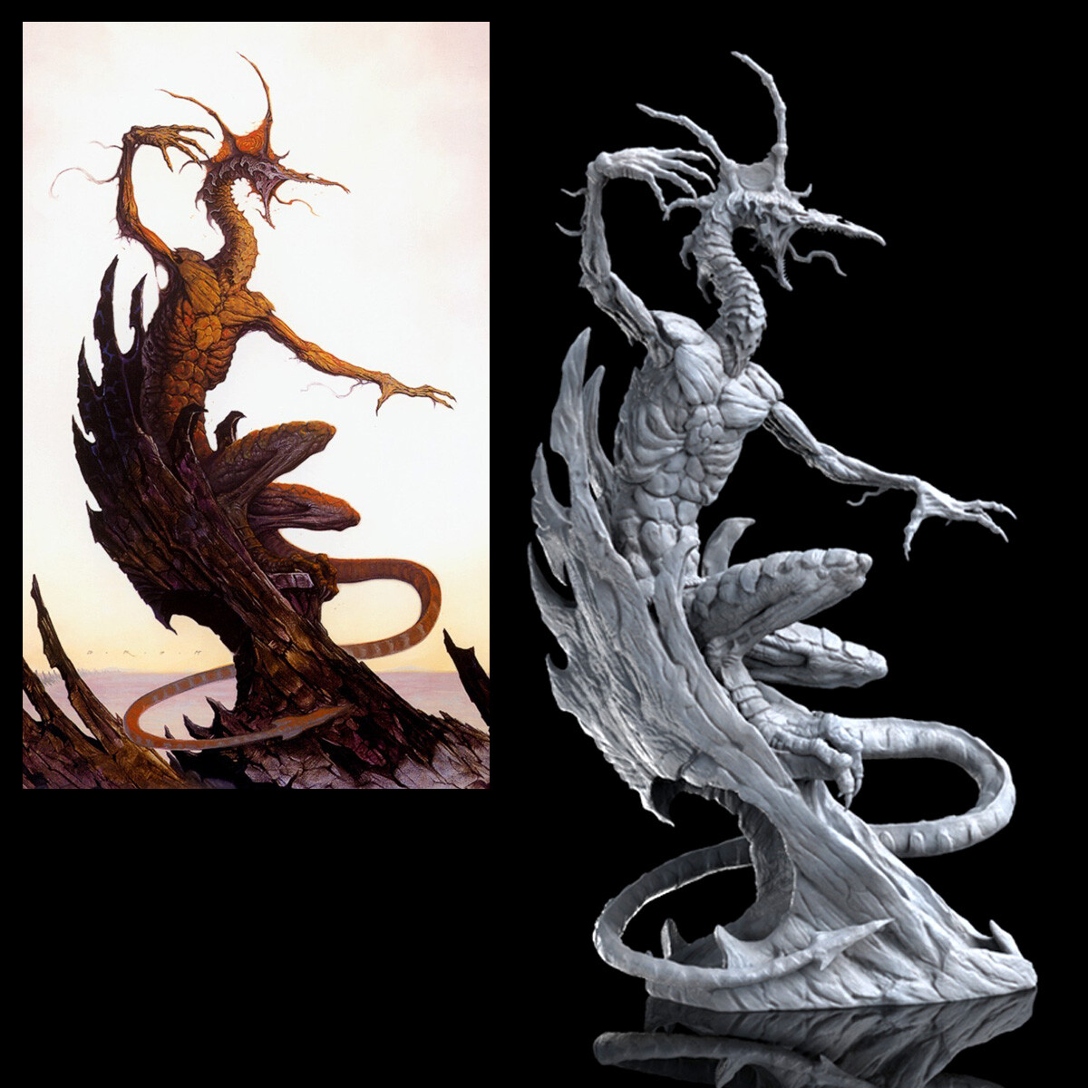 Clayman Studio - The Overlord