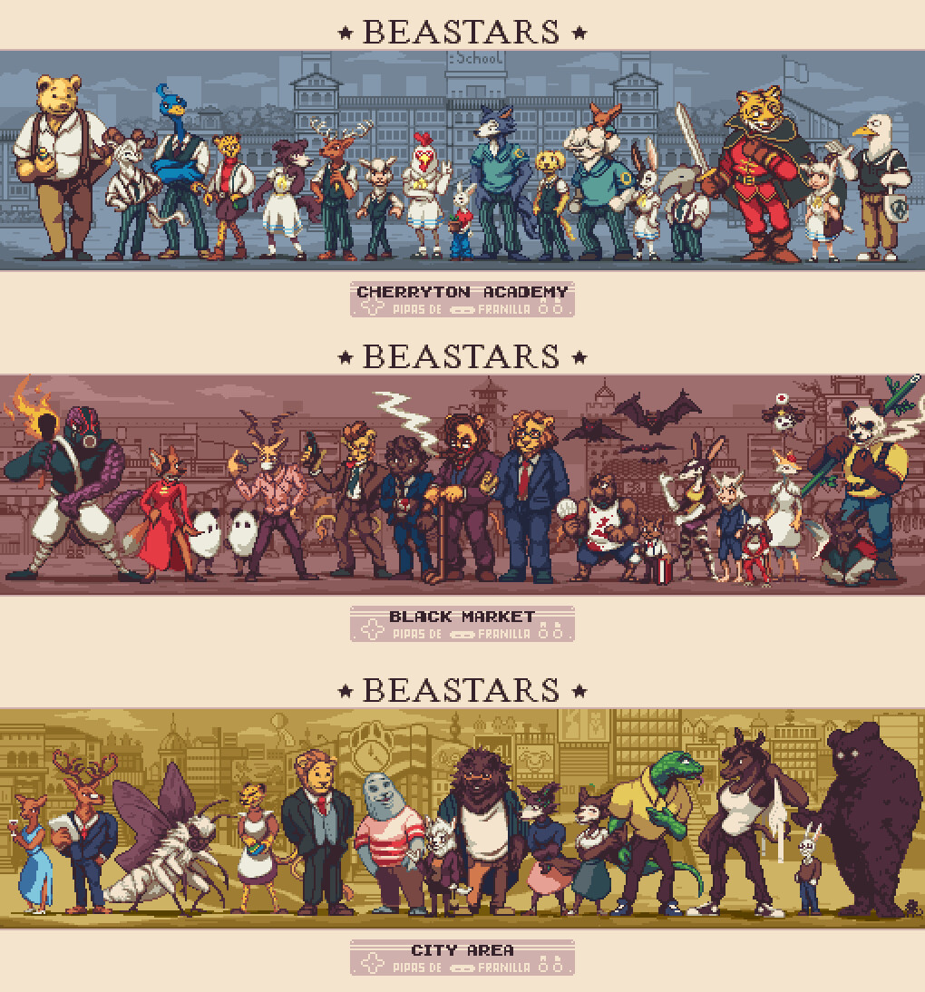 Beastars – Anime Review | Nefarious Reviews